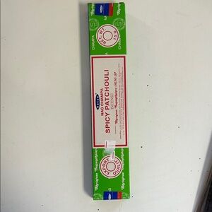 Spicy Patchouli Incense Sticks - Green